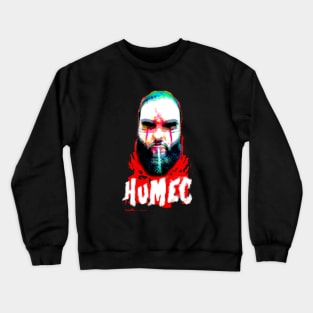 Zombie Head Humec Crewneck Sweatshirt